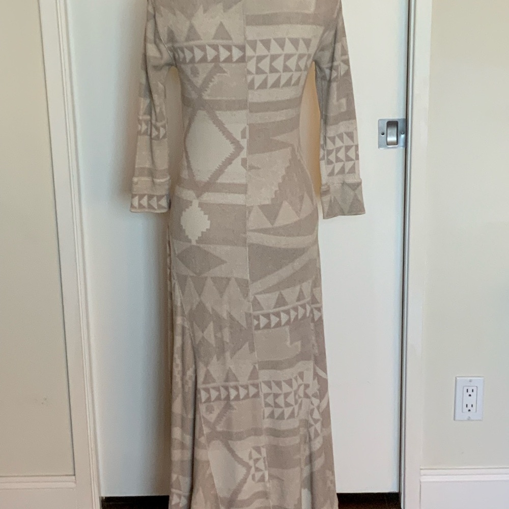 Maxi subtly patterned mermaid style—my 1st sale ever so big discount!